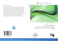 Cliff Garrison的封面