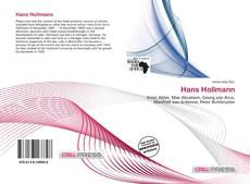 Hans Hollmann的封面