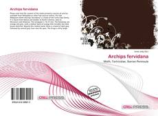 Archips fervidana的封面