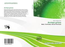 Portada del libro de Archips grisea