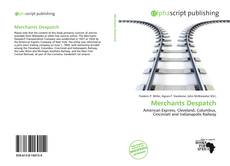 Copertina di Merchants Despatch