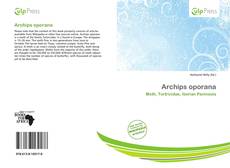 Borítókép a  Archips oporana - hoz