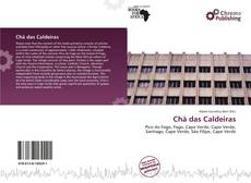 Capa do livro de Chã das Caldeiras 