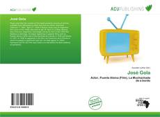 José Gola的封面