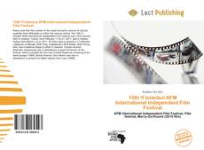 Borítókép a  10th !f Istanbul AFM International Independent Film Festival - hoz