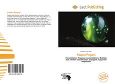 Borítókép a  Kappa Pegasi - hoz