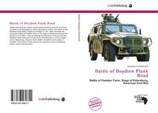Buchcover von Battle of Boydton Plank Road