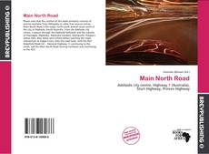 Buchcover von Main North Road