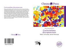 Portada del libro de Coelostathma discopunctana