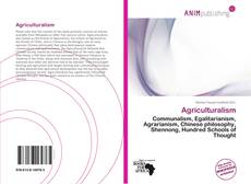 Couverture de Agriculturalism