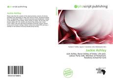 Copertina di Jackie Ashley