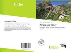 Couverture de Amargosa Valley