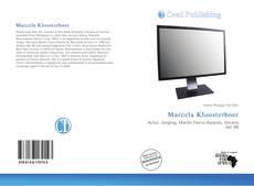 Bookcover of Marcela Kloosterboer