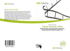 Bookcover of César Awards 1976