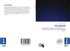 Bookcover of HD 209458