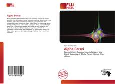 Bookcover of Alpha Persei