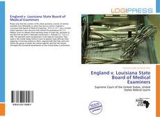 Copertina di England v. Louisiana State Board of Medical Examiners