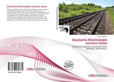 Deutsche Reichsbahn service ranks的封面