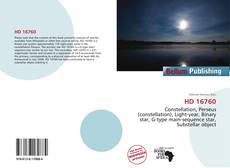 Portada del libro de HD 16760