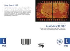 Bookcover of César Awards 1987