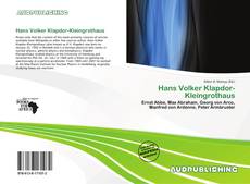 Portada del libro de Hans Volker Klapdor-Kleingrothaus