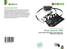 Borítókép a  César Awards 1984 - hoz