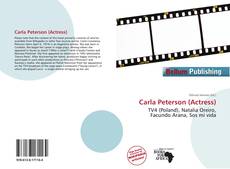Copertina di Carla Peterson (Actress)
