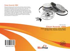 Buchcover von César Awards 1989