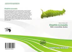 Portada del libro de Elophila icciusalis