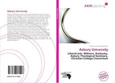 Couverture de Asbury University