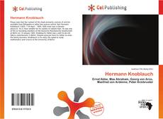 Buchcover von Hermann Knoblauch