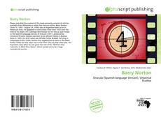 Copertina di Barry Norton