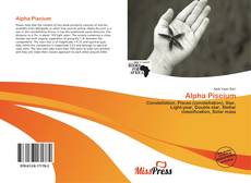 Buchcover von Alpha Piscium