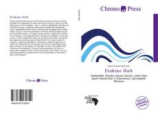 Portada del libro de Erskine Holt