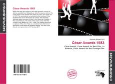 Buchcover von César Awards 1983