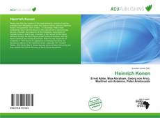 Heinrich Konen的封面