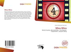 Copertina di Miou-Miou