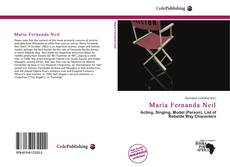 Portada del libro de María Fernanda Neil