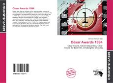 Buchcover von César Awards 1994