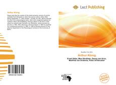 Buchcover von Arthur König
