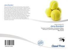 Jana Kandarr的封面