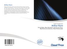 Arthur Korn的封面