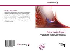 Capa do livro de Erich Kretschmann 