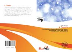 Capa do livro de k Puppis 