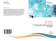 Copertina di HD 69830