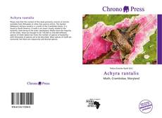 Portada del libro de Achyra rantalis