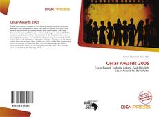 Bookcover of César Awards 2005