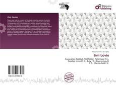 Capa do livro de Jim Lovie 