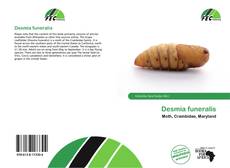 Capa do livro de Desmia funeralis 