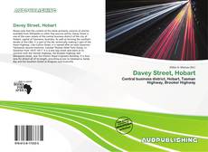 Portada del libro de Davey Street, Hobart